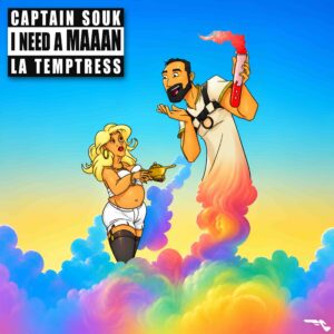 La Temptress and Captain Souk Unleash Their Latest Dancefloor Disruption