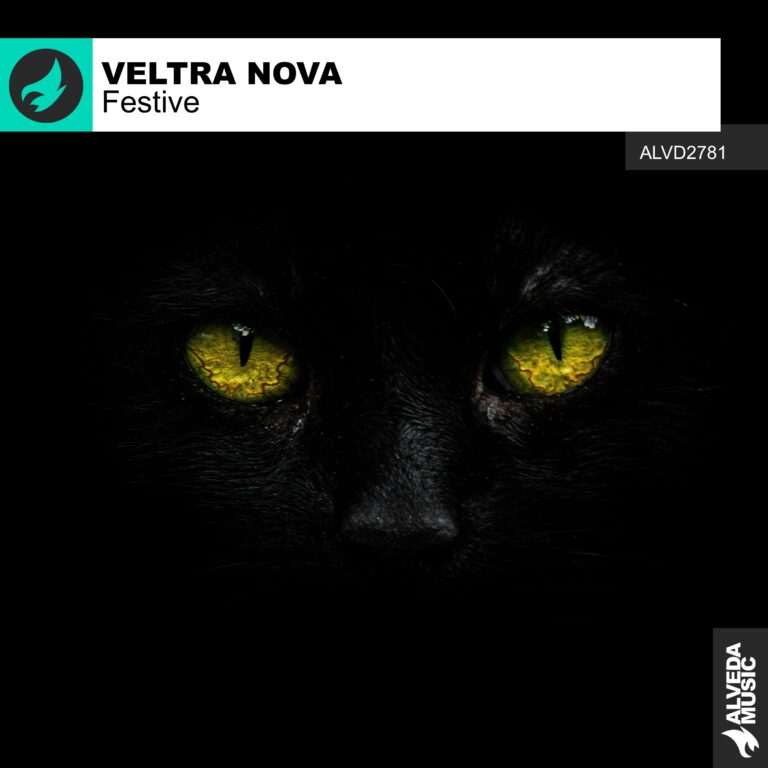 VELTRA NOVA Unleashes Big-Room Anthem “Festive” on Alveda Music
